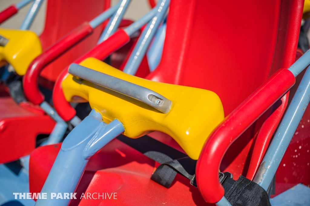 Top Thrill Dragster at Cedar Point