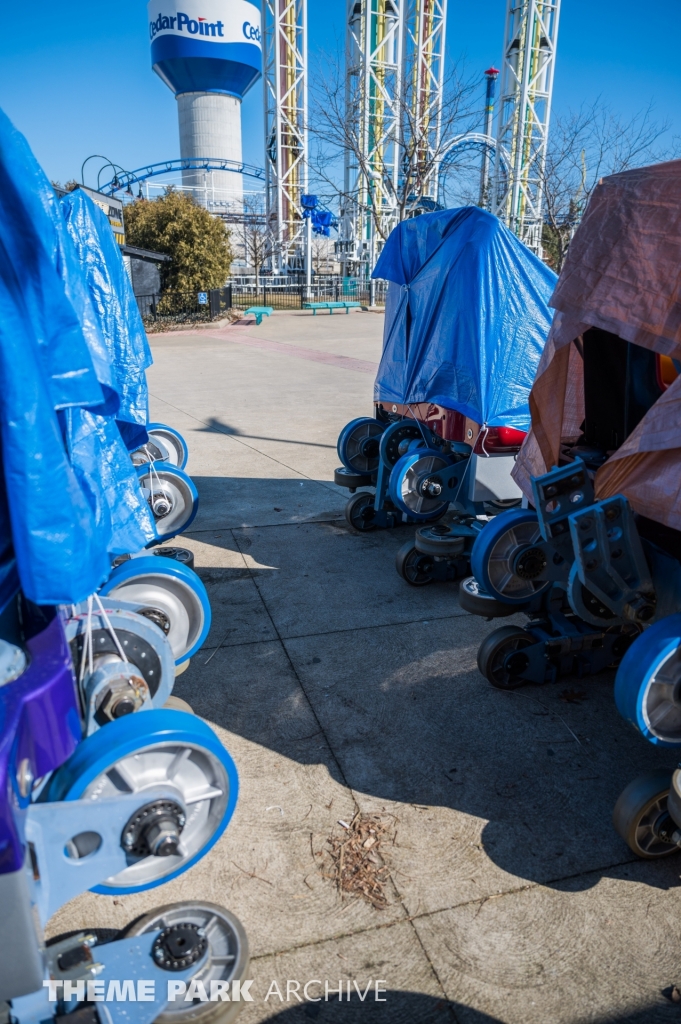 Top Thrill Dragster at Cedar Point