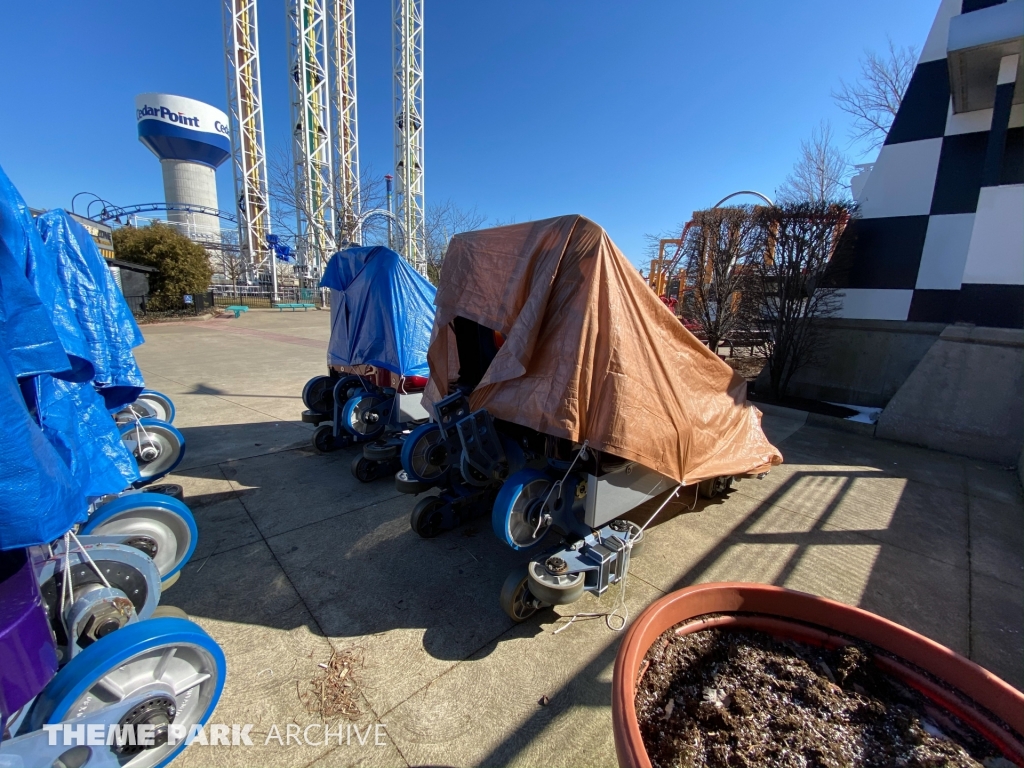 Top Thrill Dragster at Cedar Point