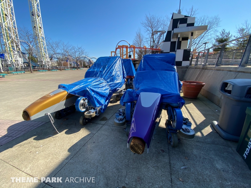 Top Thrill Dragster at Cedar Point