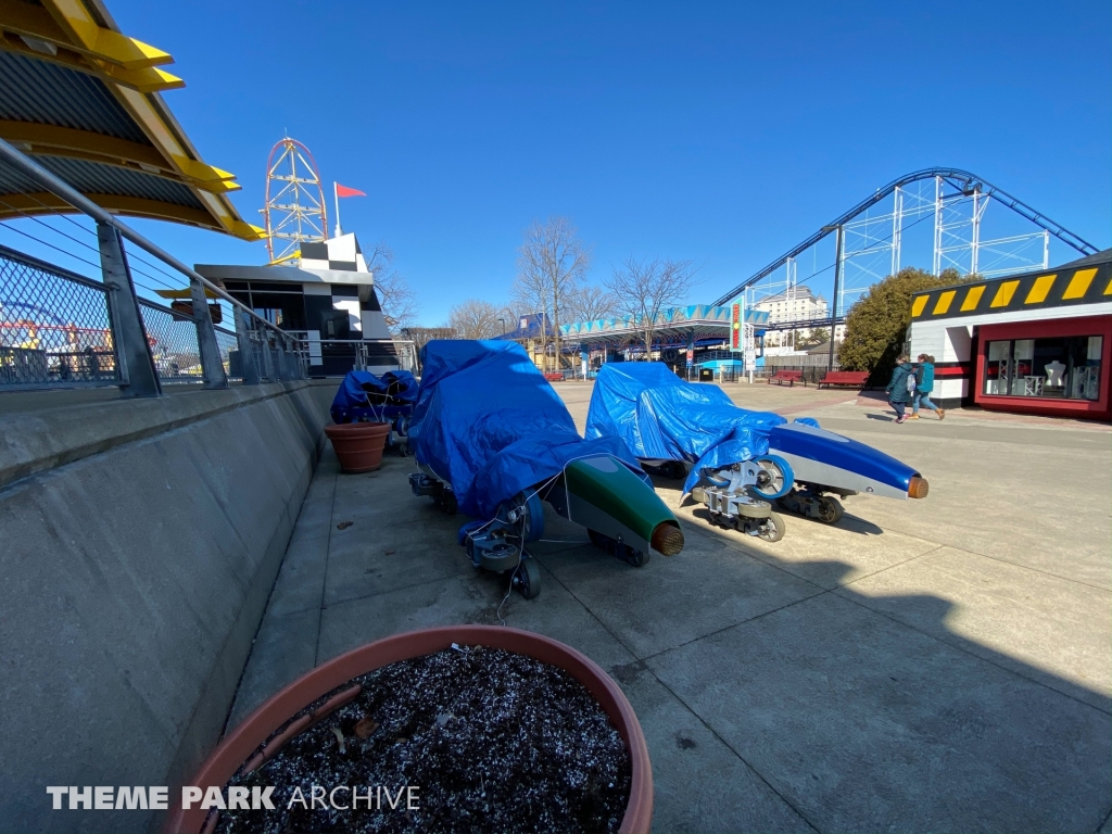Top Thrill Dragster at Cedar Point