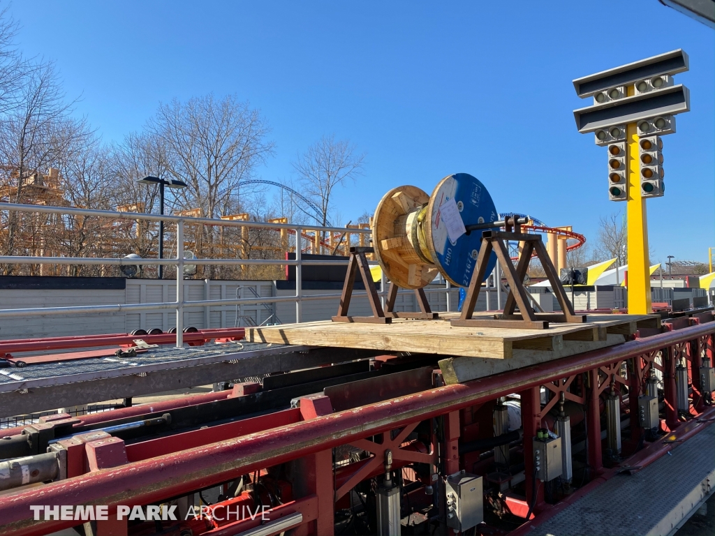 Top Thrill Dragster at Cedar Point