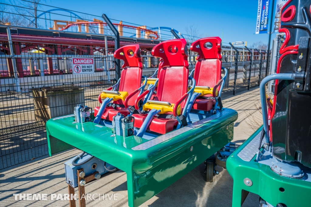 Top Thrill Dragster at Cedar Point