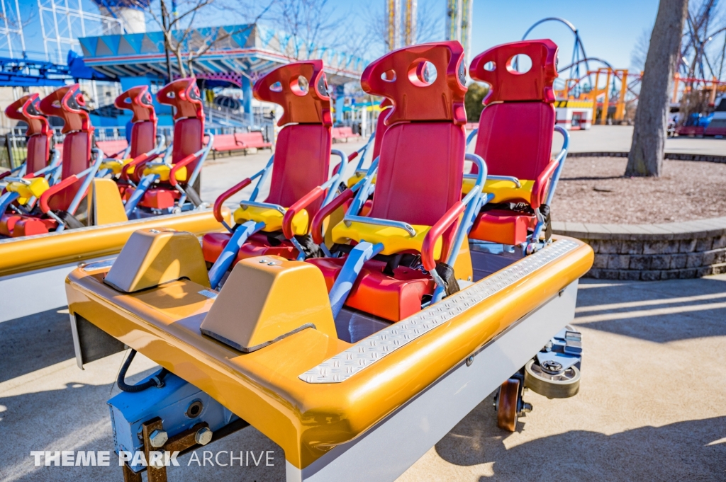 Top Thrill Dragster at Cedar Point