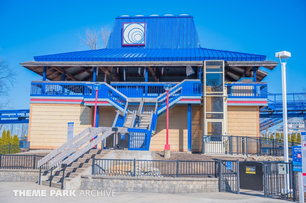 Corkscrew at Cedar Point
