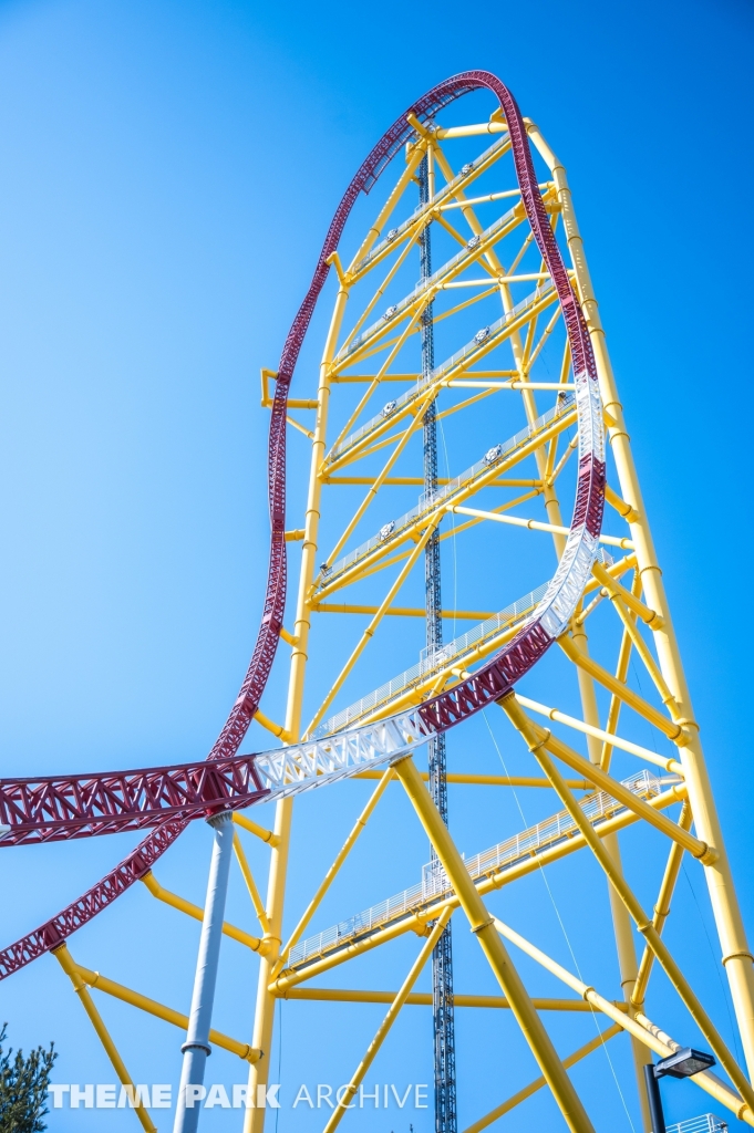 Top Thrill Dragster at Cedar Point
