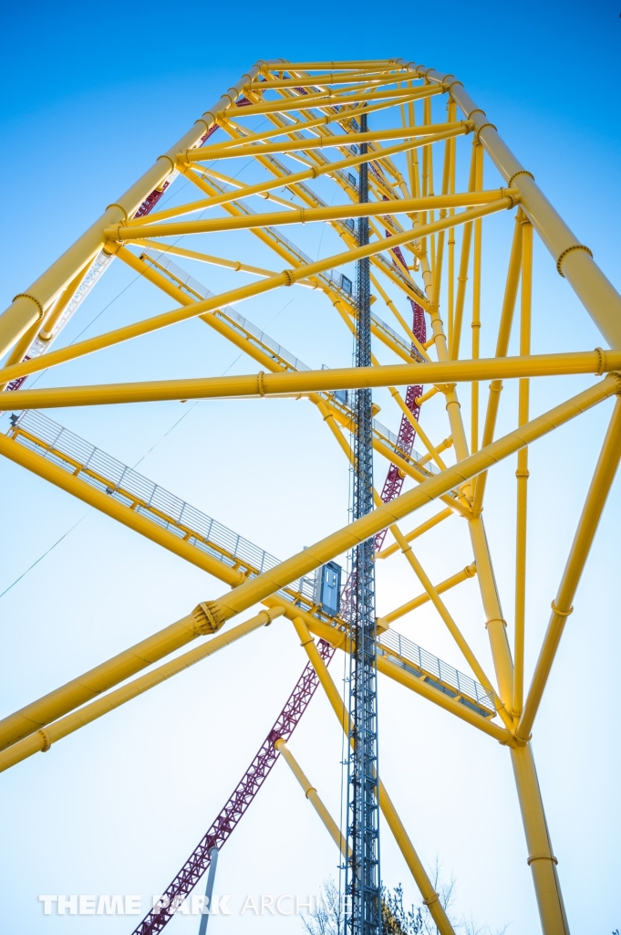 Top Thrill Dragster at Cedar Point