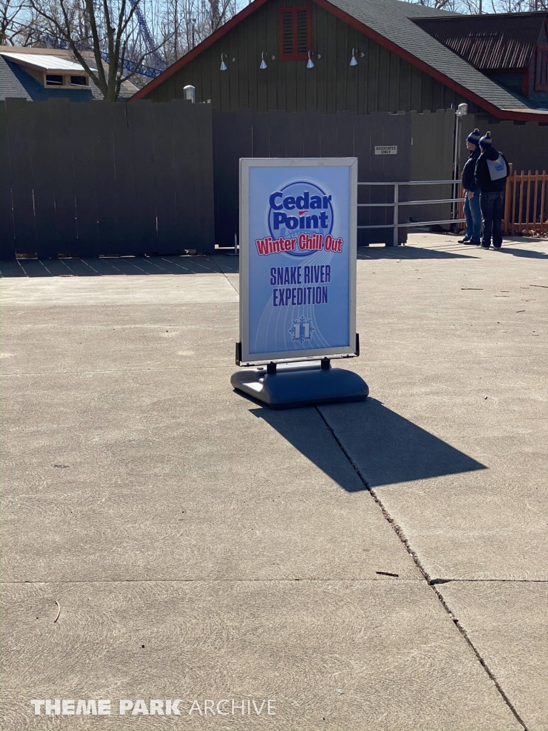 Snake River Expedition at Cedar Point