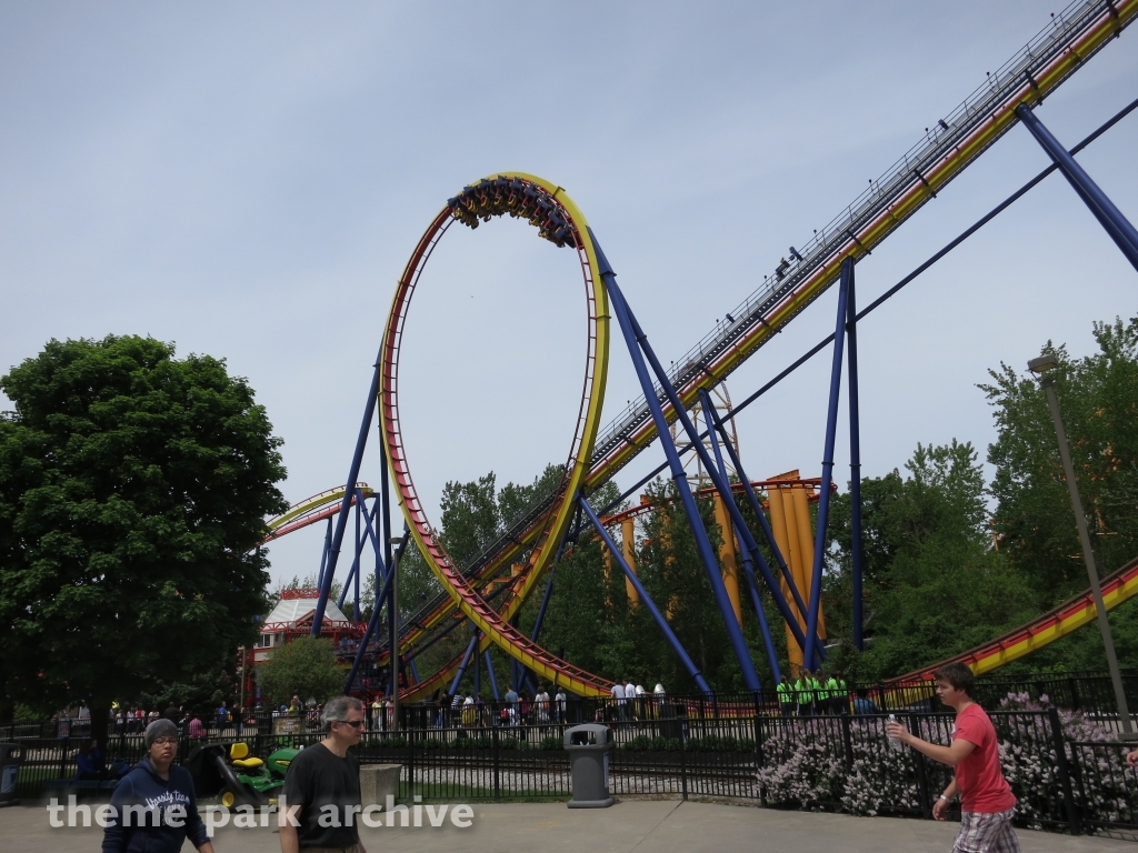 Mantis at Cedar Point