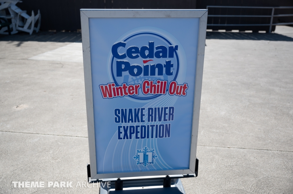 Snake River Expedition at Cedar Point
