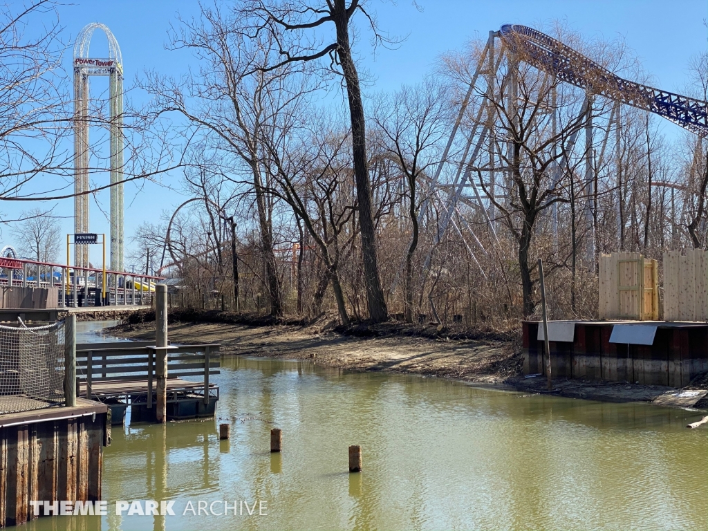 Snake River Expedition at Cedar Point
