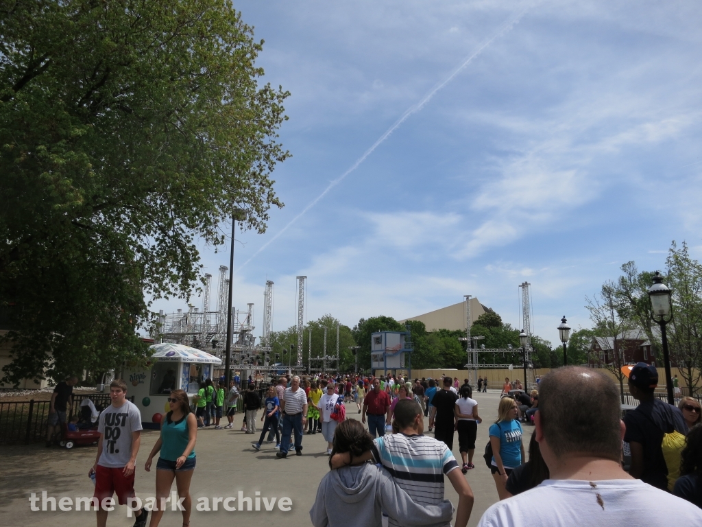 Luminosity at Cedar Point