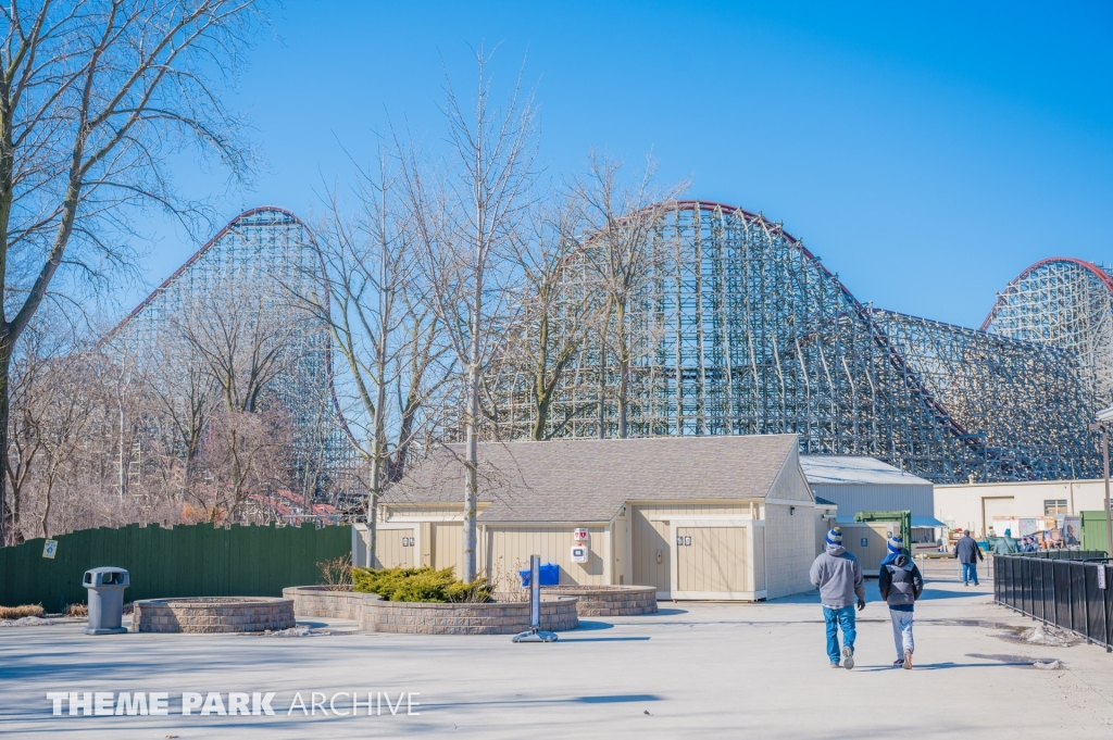 Steel Vengeance at Cedar Point