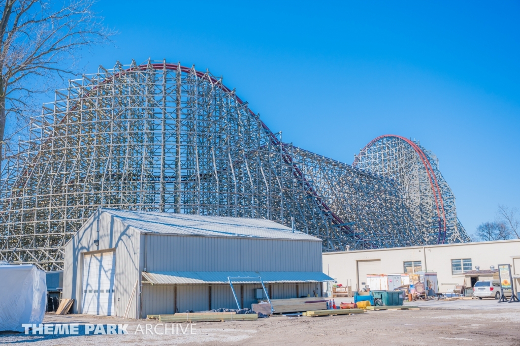 Steel Vengeance at Cedar Point