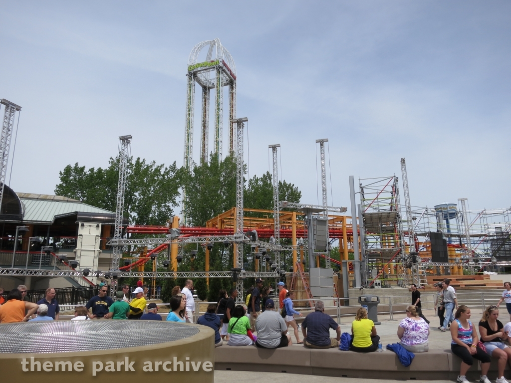 Iron Dragon at Cedar Point