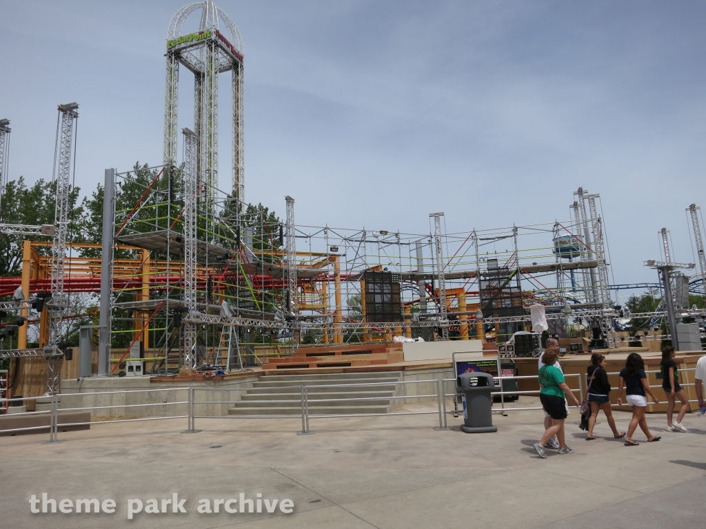 Luminosity at Cedar Point