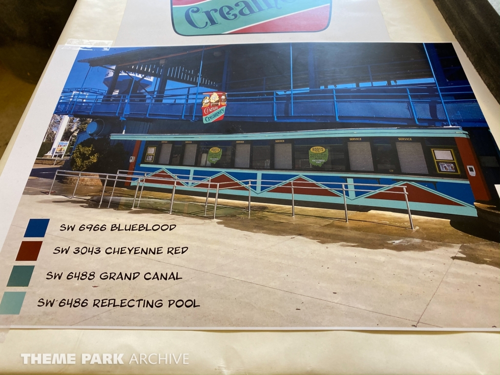 Planning and Design at Cedar Point