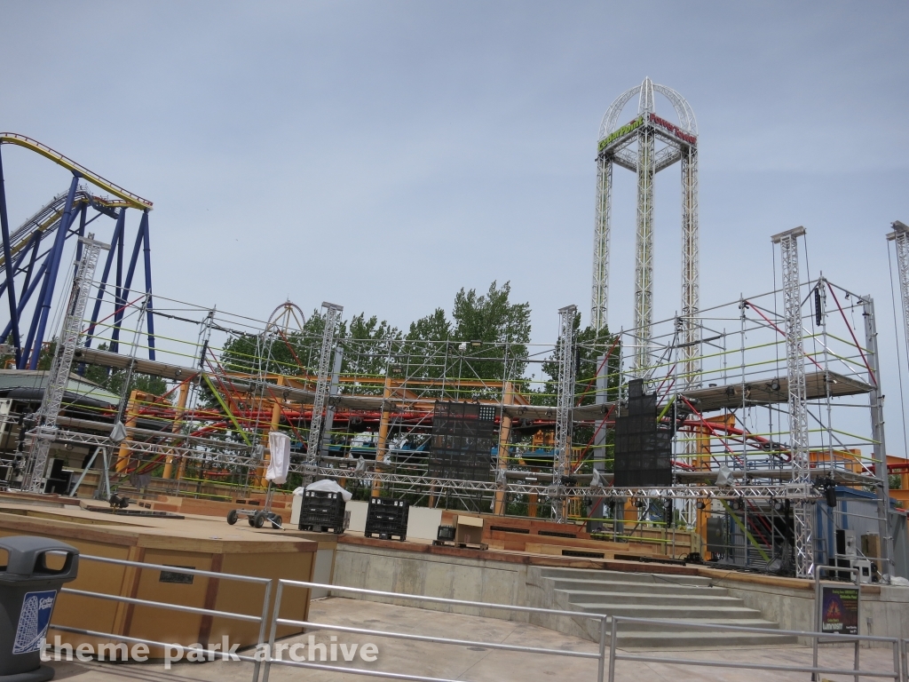 Luminosity at Cedar Point