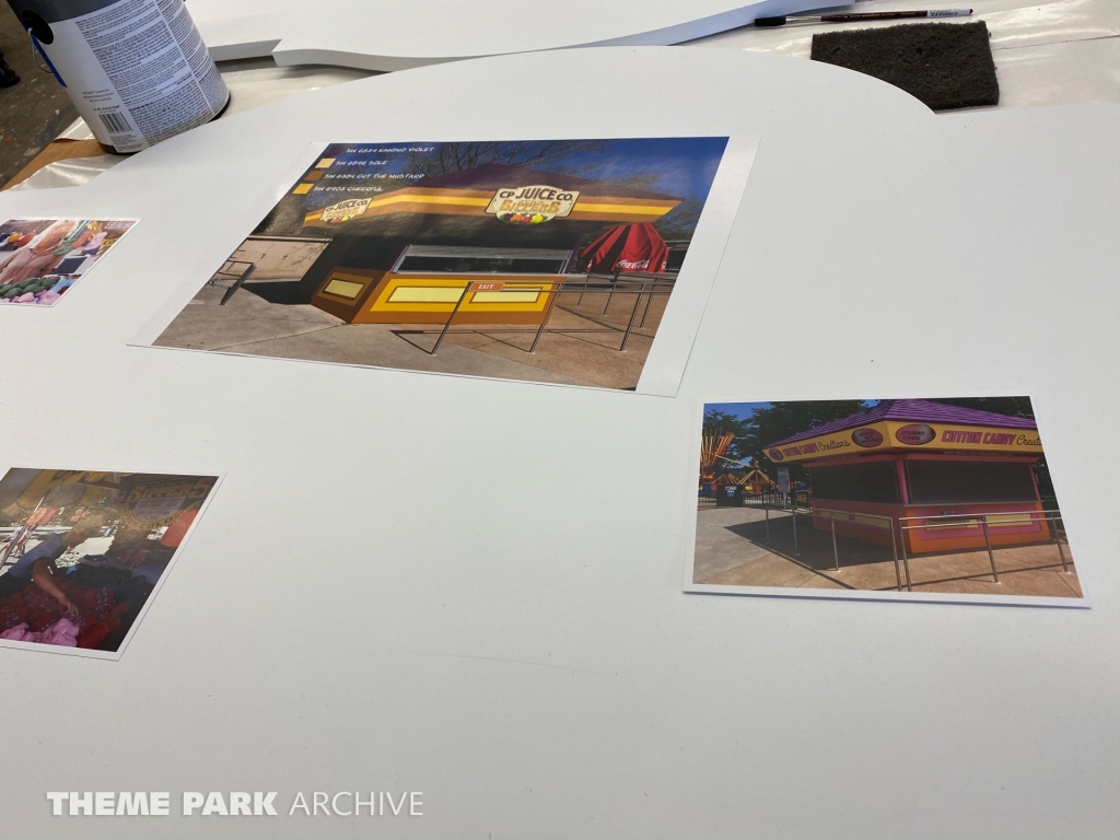 Planning and Design at Cedar Point