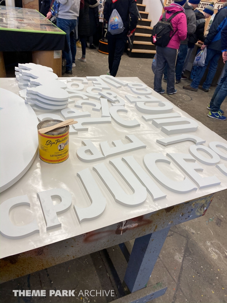 Planning and Design at Cedar Point