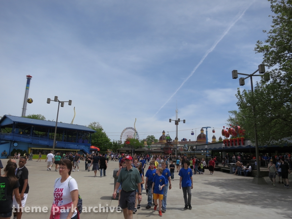 Sky Ride at Cedar Point