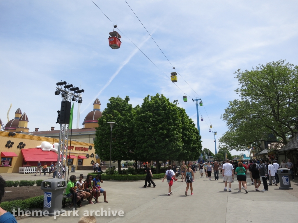 Sky Ride at Cedar Point