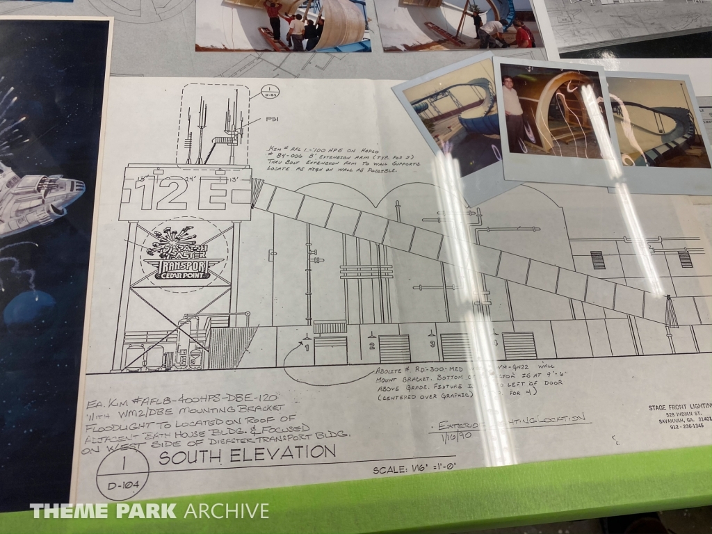 Planning and Design at Cedar Point