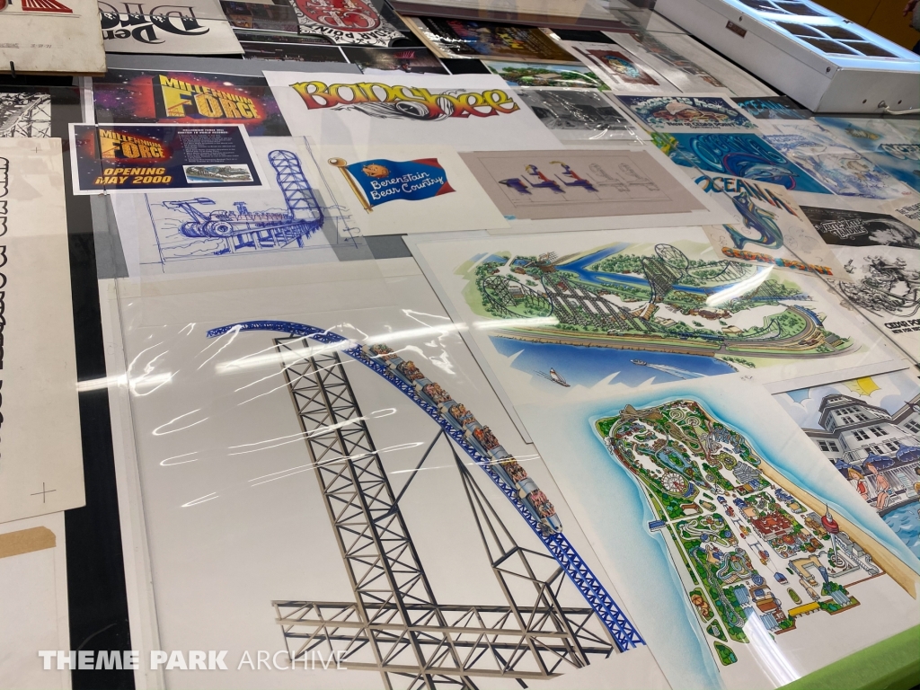 Planning and Design at Cedar Point