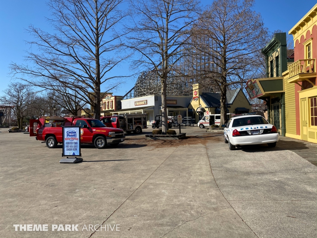 Frontier Town at Cedar Point