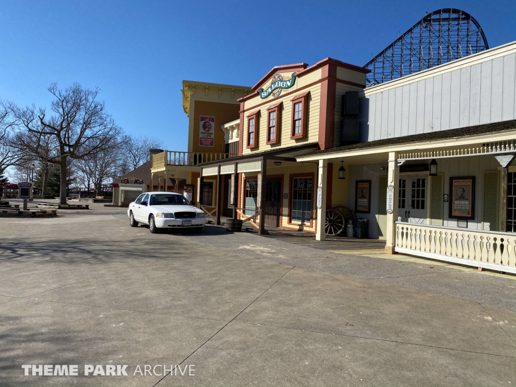 Frontier Town at Cedar Point