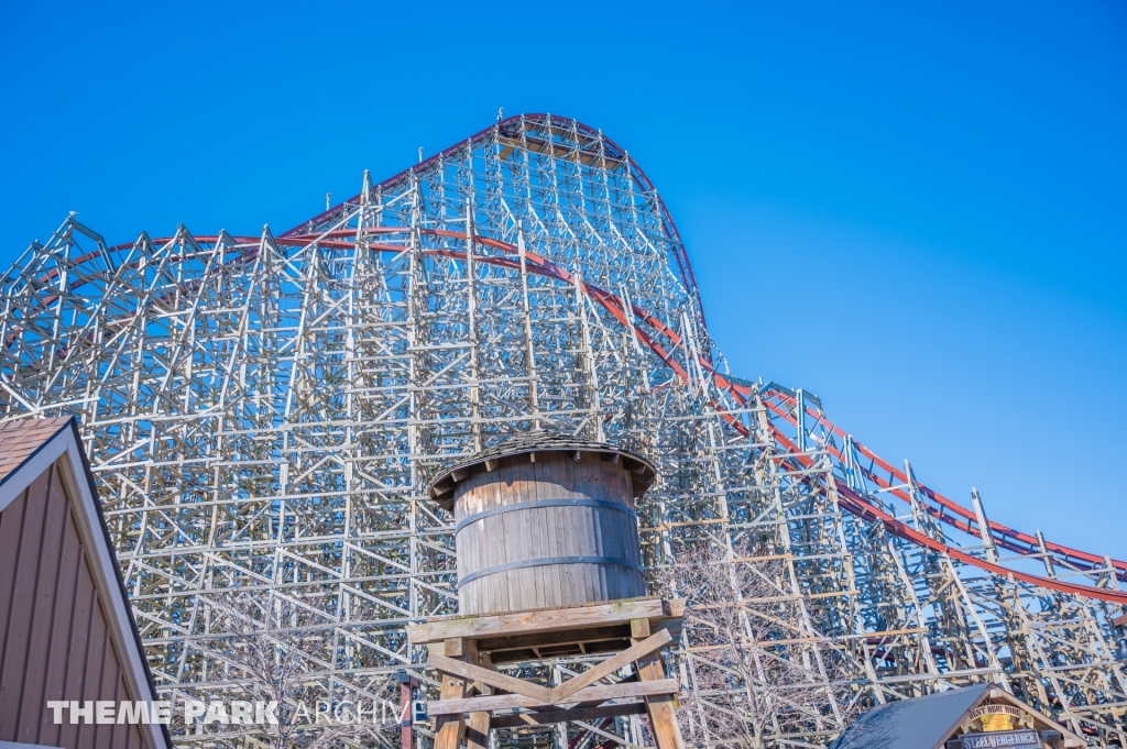 Steel Vengeance at Cedar Point