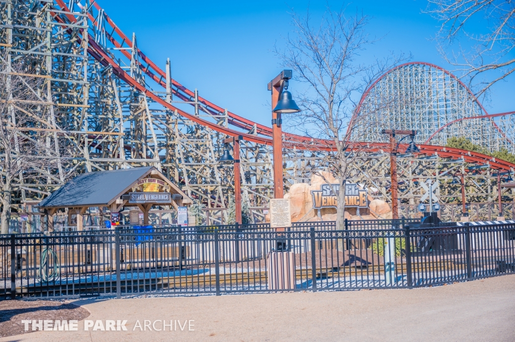 Steel Vengeance at Cedar Point