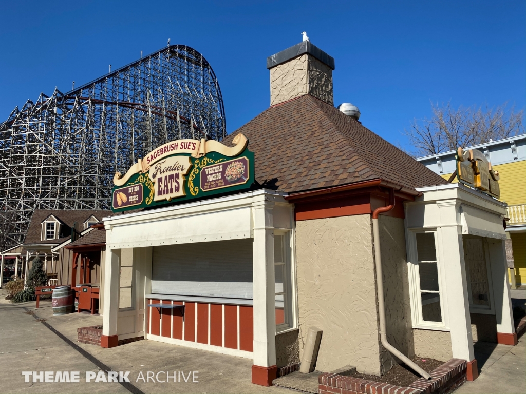 Frontier Town at Cedar Point