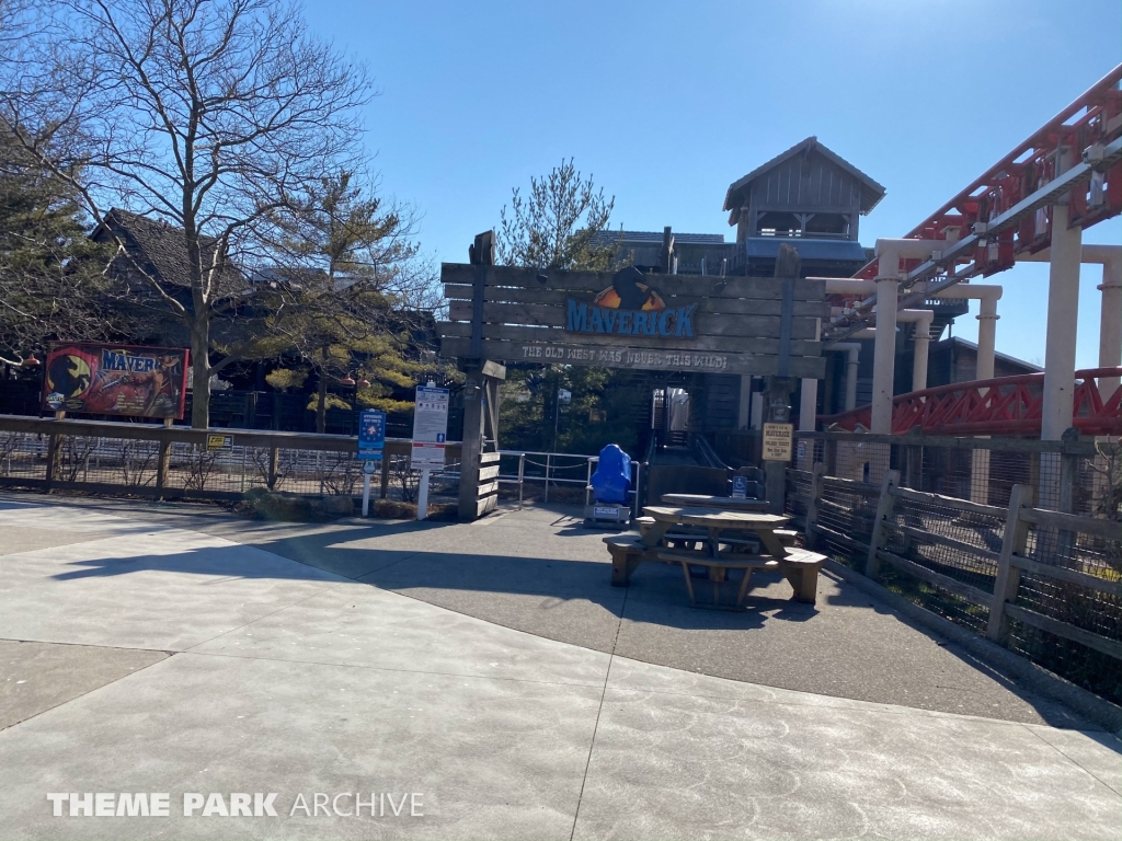 Maverick at Cedar Point