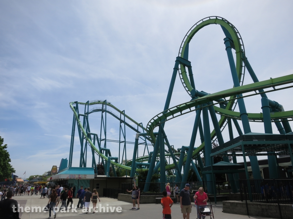 Raptor at Cedar Point