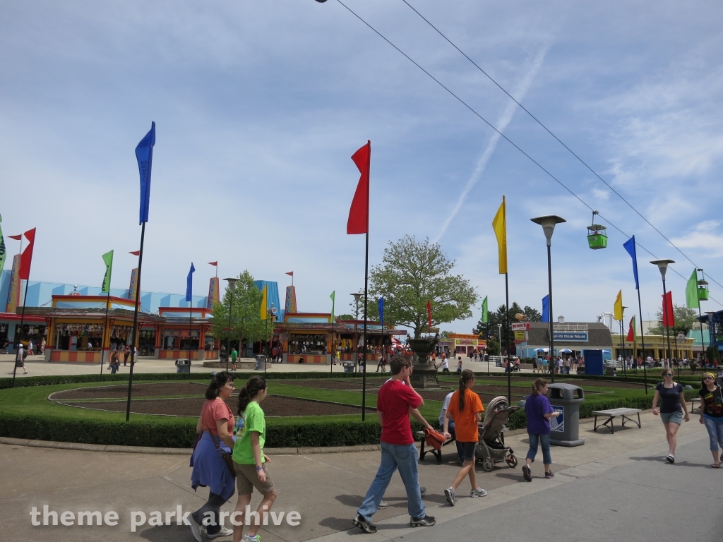 Sky Ride at Cedar Point