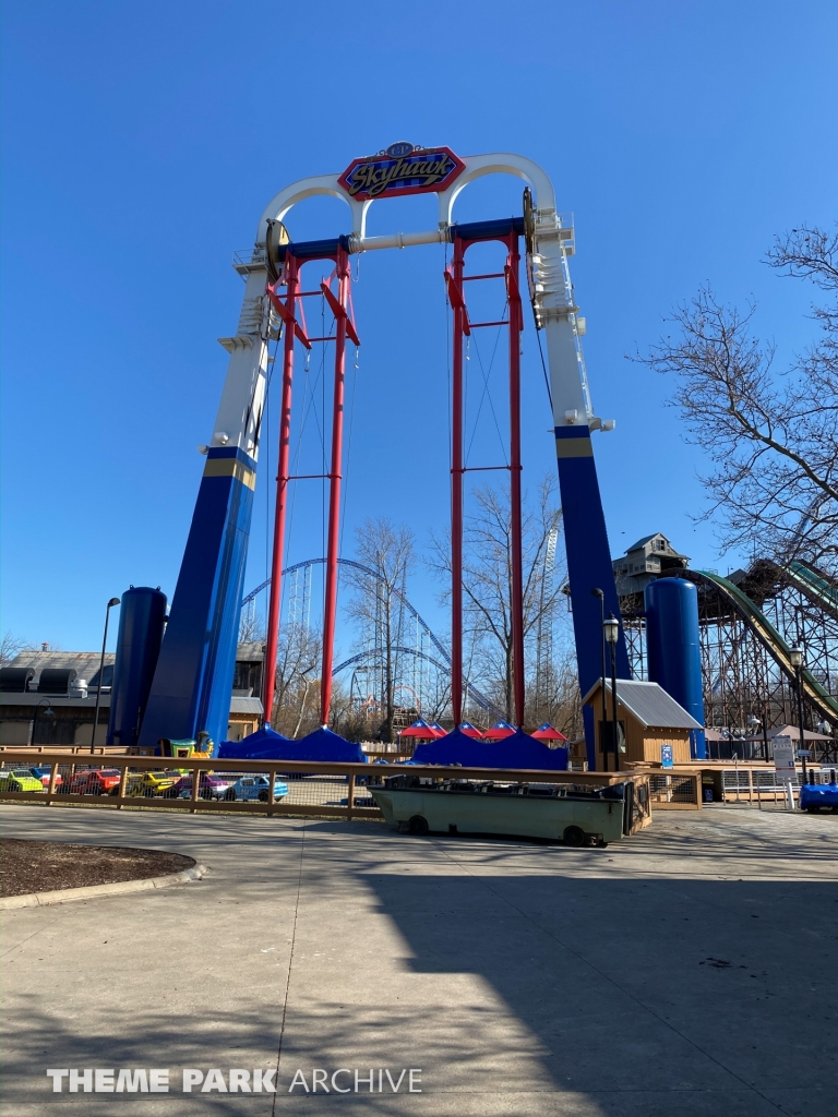 Skyhawk at Cedar Point