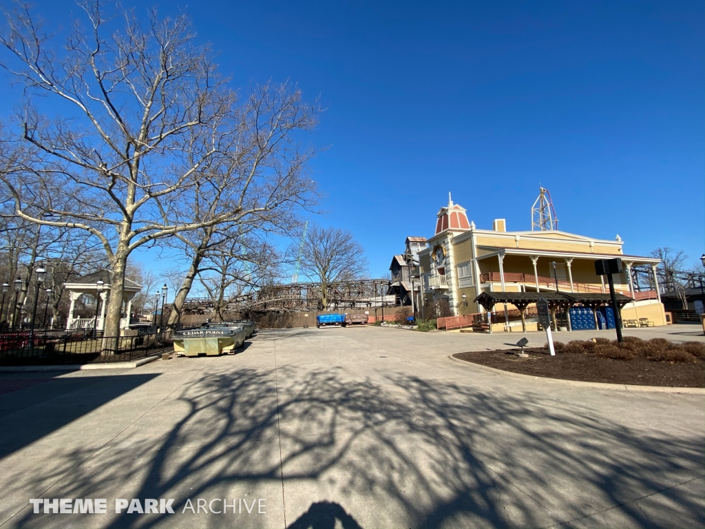 Frontier Town at Cedar Point