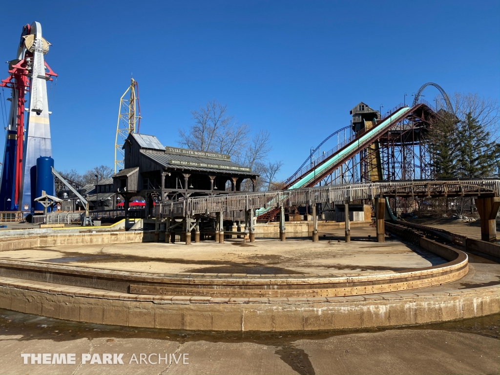 Snake River Falls at Cedar Point