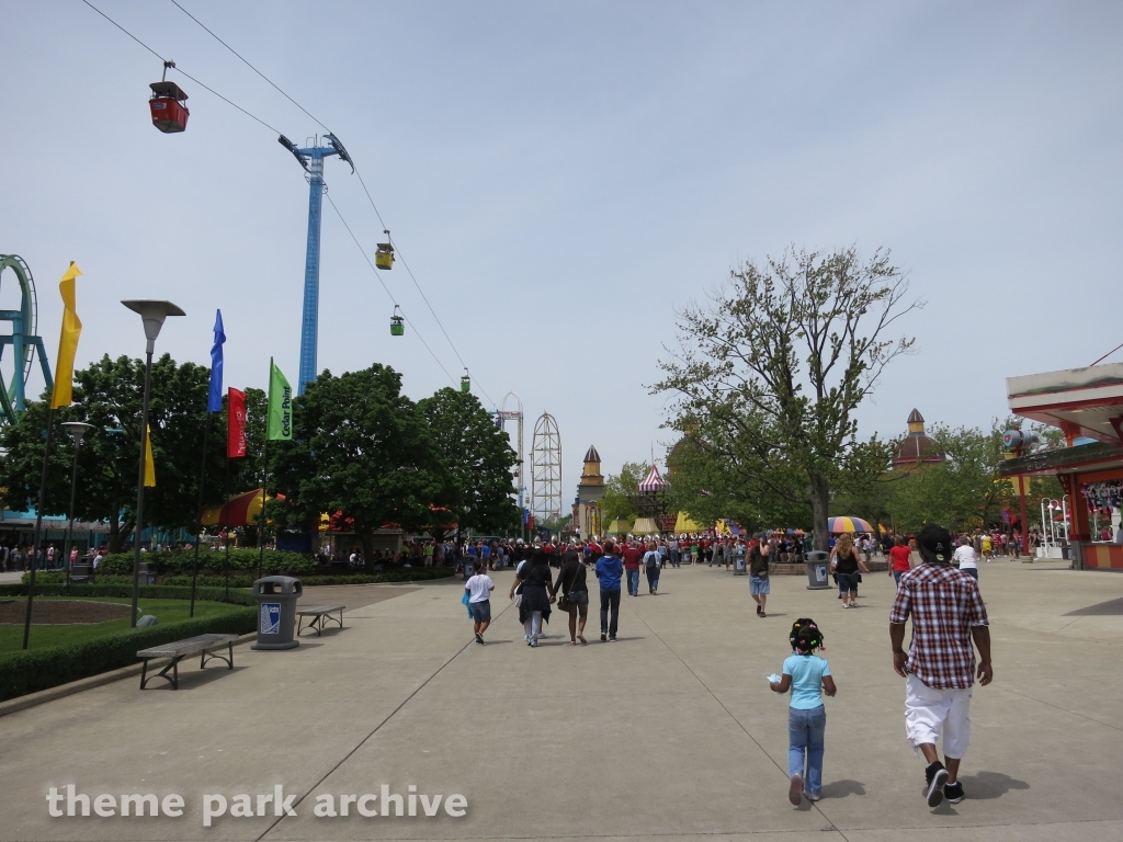 Sky Ride at Cedar Point