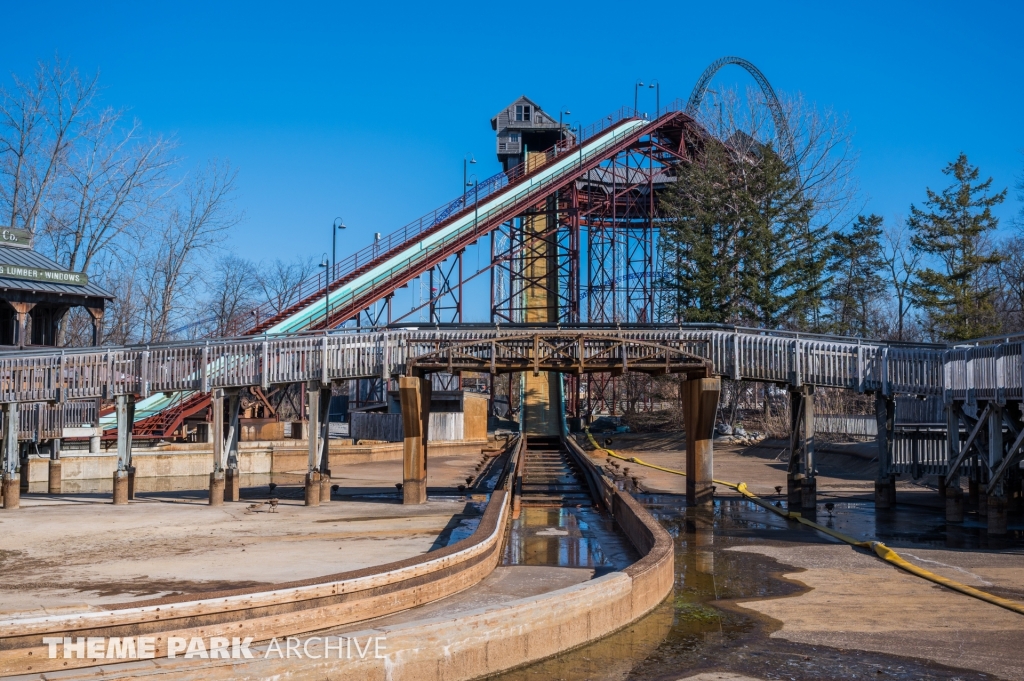 Snake River Falls at Cedar Point