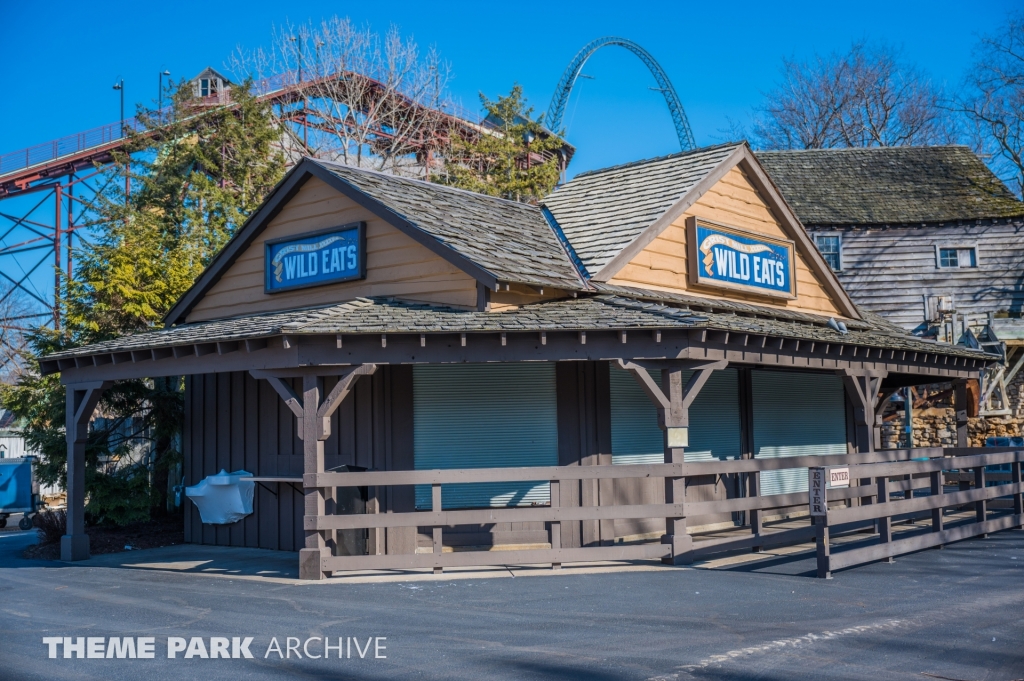 Frontier Trail at Cedar Point