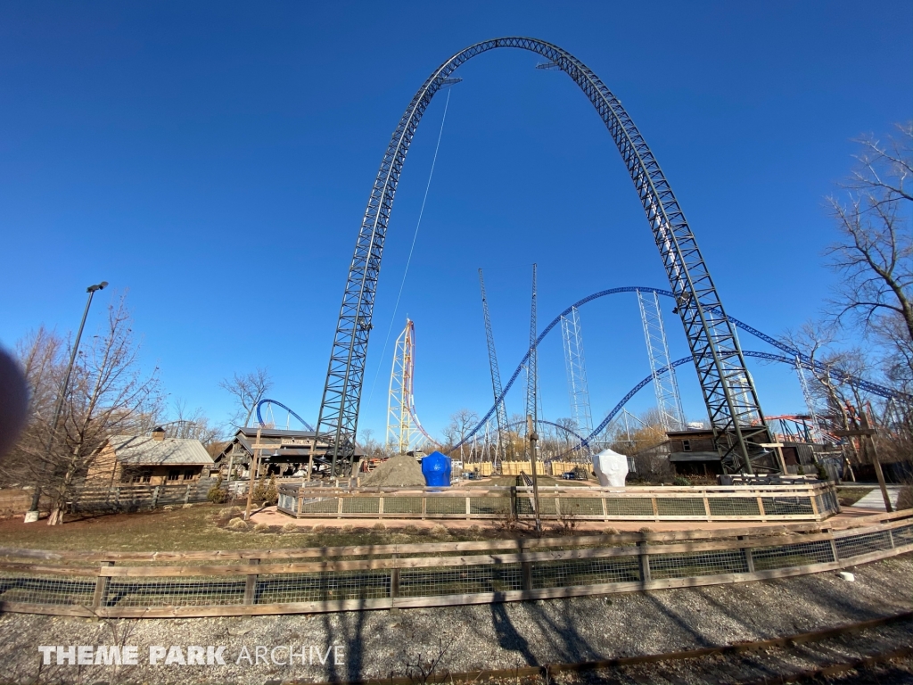 Professor Delbert's Frontier Fling at Cedar Point