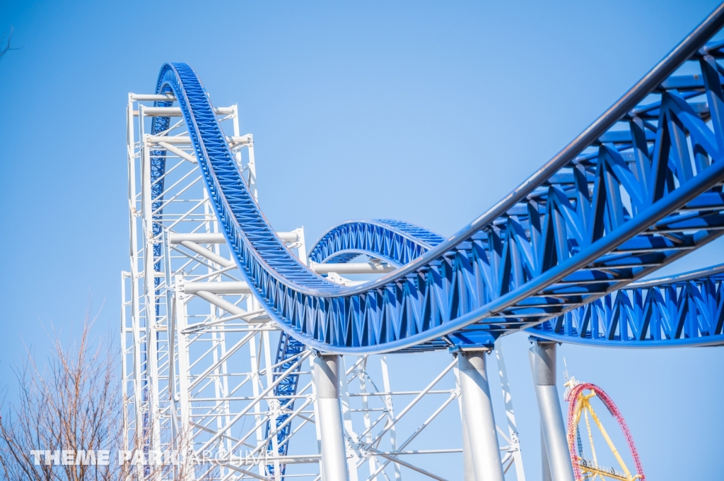 Millennium Force at Cedar Point