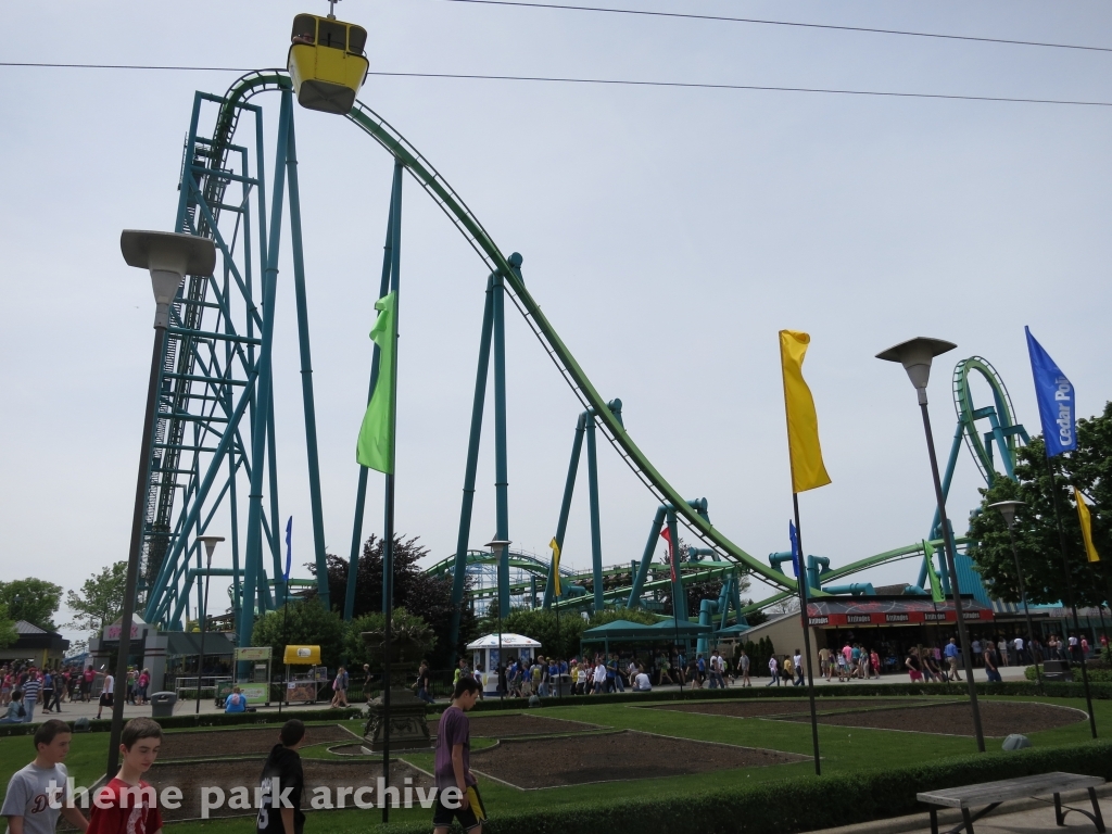 Raptor at Cedar Point