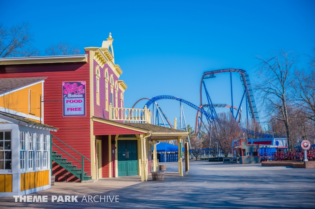 Red Garter Saloon at Cedar Point