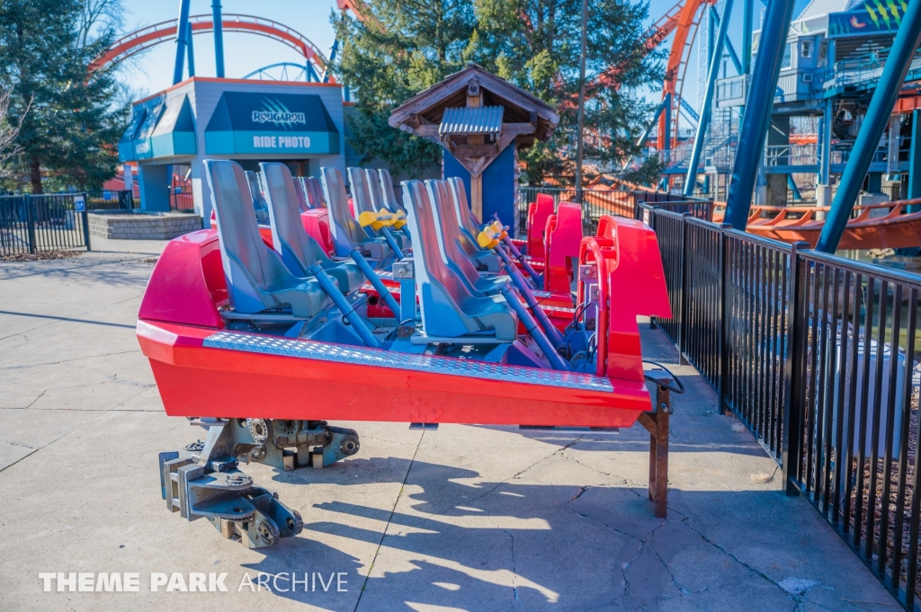 Millennium Force at Cedar Point
