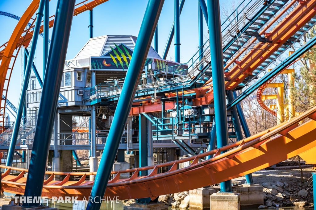 Rougarou at Cedar Point