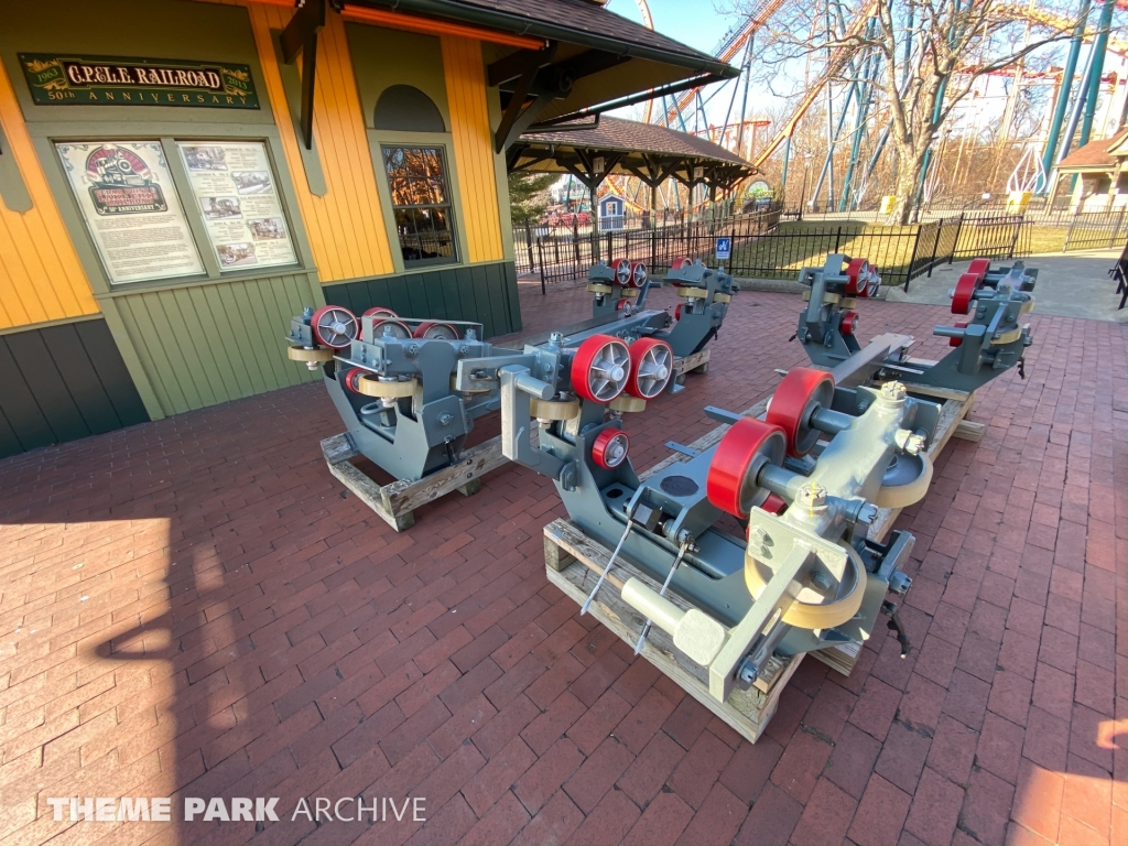 Iron Dragon at Cedar Point