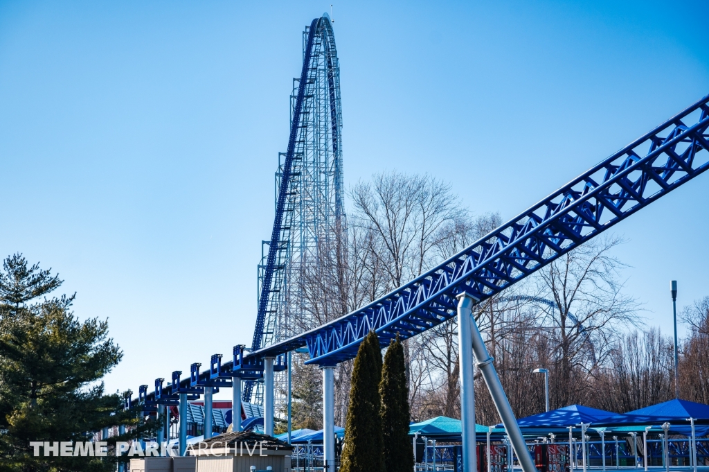 Millennium Force at Cedar Point